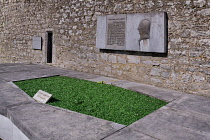 Ireland, County Kildare, Bodenstown, Wolfe Tone Memorial at hos burial site.