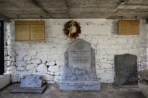 Ireland, County Kildare, Bodenstown, Burial site of Wolfe Tone one of the  founders of the United Irishmen, a  revolutionary republican organisation that carried out the 1798 Rebellion against British...