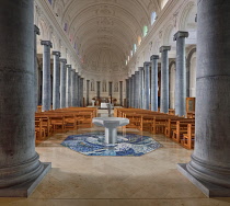 Ireland, County Longford, Longford town, St Mels Cathedral.