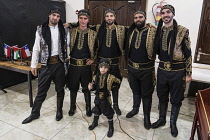 Palestine, The dabka is a traditional Arabic folk dance from the Levant performed at a variety of celebrations. It is usually performed as a circle or line dance and involves lots of foot stomping and...