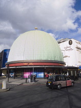 England, London, Westminster, Exterior of Madame Tussauds visitor attraction on the Marylebone Road.