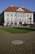 Romania, Timis, Timisoara, Merchant house on Piata Uniri, old town.