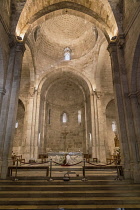 Israel, Jerusalem, The Church of Saint Anne in the Muslim Quarter of the Old City of Jerusalem. The Old City and its Walls is a UNESCO World Heritage Site. The Church of Saint Anne was built between 1...