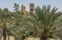 Jordan, Al-Maghtas, The Greek Orthodox Church of John the Baptist at Al-Maghtas, the traditional site of Bethany Beyond Jordan and the site of the baptism of Jesus by John the Baptist. A UNESCO World...