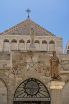 Palestine, Bethlehem, The neo-Gothic style Church of Saint Catherine is adjacent to the Church of the Nativity in Bethlehem and is administrated by the Roman Catholic Church. It is built over the grot...