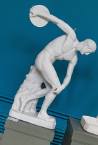Ireland, County Cork, Cork City, Crawford Art Gallery, Statue of Lancellotti Discobolus or The Discus Thrower.