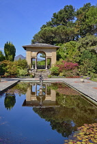 Ireland, County Cork, Glengariff, Garnish Island, The Italian Garden.
