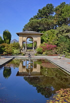 Ireland, County Cork, Glengariff, Garnish Island, The Italian Garden.