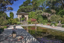 Ireland, County Cork, Glengariff, Garnish Island, The Italian Garden.