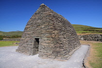 Ireland, County Kerry, Dingle Peninsula, Gallarus Oratory.