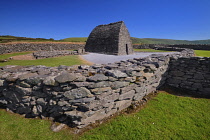 Ireland, County Kerry, Dingle Peninsula, Gallarus Oratory.