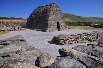 Ireland, County Kerry, Dingle Peninsula, Gallarus Oratory.