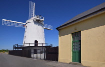 Ireland, County Kerry, Blennerville, Blennerville Windmill near Tralee.