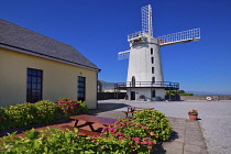 Ireland, County Kerry, Blennerville, Blennerville Windmill near Tralee.