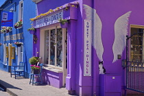 Ireland, County Kerry, Dingle, Colourful facades.