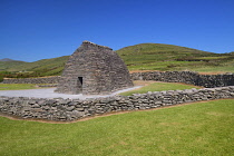 Ireland, County Kerry, Dingle Peninsula, Gallarus Oratory.