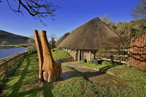 Ireland, County Limerick, Lough Gur Heritage Centre.