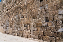 Israel, Jerusalem, Ophel Garden Archeological Park, The Ophel Garden Archeological Park located below the south wall of the Temple Mount is part of the larger Jerusalem Archeological Park and is activ...