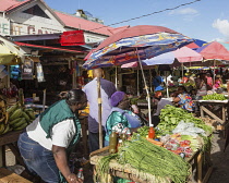 Guyana, Demerara-Mahaica Region, Georgetown, The Stabroek Market was officially chartered in 1842, but a market had existed in that location much earlier.  It is a busy hub of life in the city.