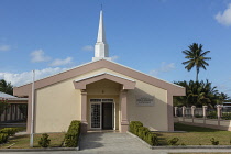 Guyana, Demerara-Mahaica Region, Georgetown, This modern chapel belongs to The Church of Jesus Christ of Latter-day Saints,  often referred to as the Mormon church.