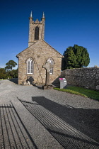 Republic of Ireland, County Wexford, Ferns, Anglican Cathedral Church of Saint Edan.