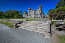 Republic of Ireland, County Wexford, Gothic Revival Johnstown Castle.