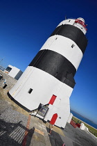 Republic of Ireland, County Wexford, Hook Head Lighthouse which is one of the world's oldest lighthouses.