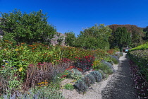 Republic of Ireland, County Wexford, Colclough Walled Garden near Tintern Abbey.