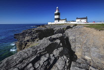 Republic of Ireland, County Wexford, Hook Head Lighthouse which is one of the world's oldest lighthouses.