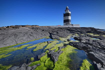 Republic of Ireland, County Wexford, Hook Head Lighthouse which is one of the world's oldest lighthouses.