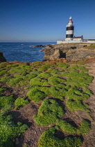 Republic of Ireland, County Wexford, Hook Head Lighthouse which is one of the world's oldest lighthouses.