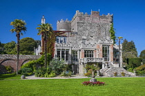 Republic of Ireland, County Carlow, Clonegal, Huntington Castle.