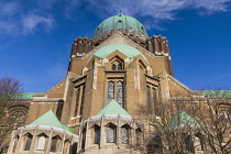 Belgium, Brussels, National Basilica of the Sacred Heart.