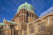 Belgium, Brussels, National Basilica of the Sacred Heart.