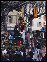 France, Vence, Battle of the Flowers.