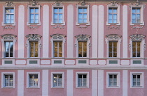 Germany, Bavaria, Berchtesgaden, The Royal Castle facade.