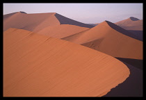 Namibia, Desert Sand dunes.
