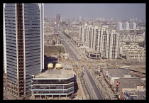 China, Shanghai, Large scale building project.