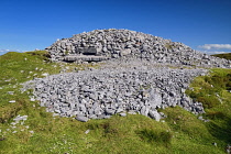 Ireland, County Sligo, Castlebaldwin, Carrowkeel Megalithic Cemetery.