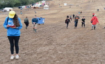 Entertainment, Festivals, Music, Wickham Festival, ground badly damaged due to traffic and revelers.