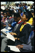 Botswana, General, University graduates.