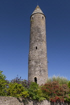 Ireland, County Mayo, Killala, Killala Round Tower.