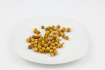 Food, Snacks, Jalapeno and cheese flavoured roasted chick peas.