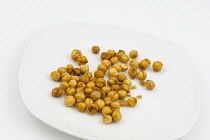 Food, Snacks, Jalapeno and cheese flavoured roasted chick peas.