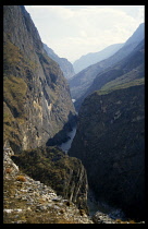 China, Yunnan, Gorge, Tiger Leaping Gorge.