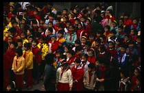 China, Chengdu School Assembly.