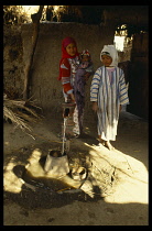 Egypt, Water, Well and Pump.