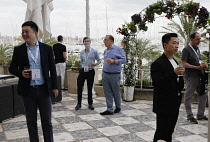 Cepic Congress 24/05/2022 Welcome Reception - Hotel Victoria Gran Meliá, Avinguda de Joan Miró, Palma de Mallorca, Spain.