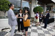 Cepic Congress 24/05/2022 Welcome Reception - Hotel Victoria Gran Meliá, Avinguda de Joan Miró, Palma de Mallorca, Spain.