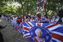 England, London, Queens Platinum Jubilee celebrations on the Mall, 02/06/2022.